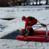 Eisrettungsübung