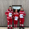 3 neue Wachleiter für die Wasserwacht Marktoberdorf